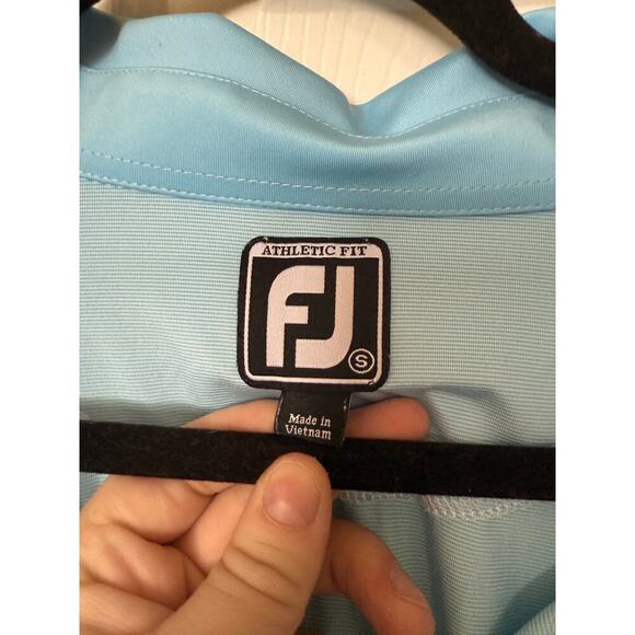 Blue Men's FJ Polo - Picture 2 of 3